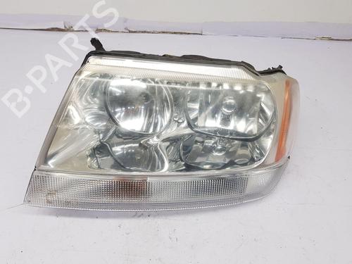 Used Left headlight JEEP GRAND CHEROKEE II (WJ, WG) 2.7 CRD 4x4 (163 hp) 22680717