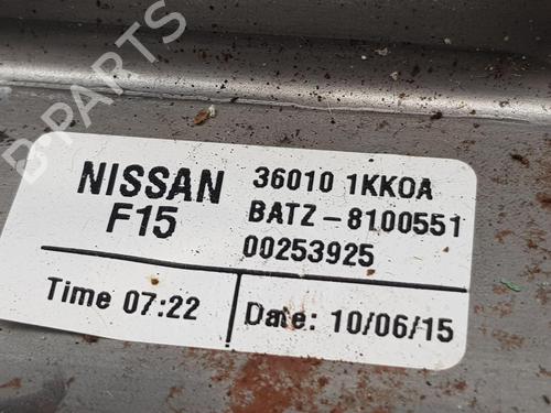 Hand brake NISSAN JUKE (F15) 1.2 DIG-T | BP22662861I18 