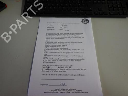 Radio FORD FIESTA V (JH_, JD_) 1.25 16V | BP24965228E6 
