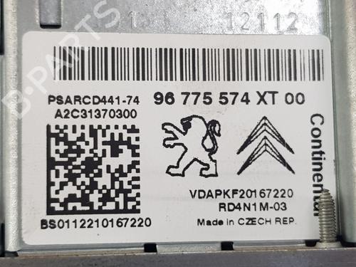 Radio PEUGEOT PARTNER Box Body/MPV 1.6 HDi | BP22668247E6 