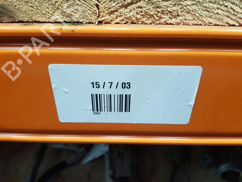 Steering rack VOLVO V40 Hatchback (525) T3 | BP30580965M22 