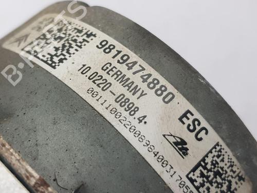 ABS pump CITROËN C4 CACTUS 1.6 BlueHDi 100 | BP29467483M43