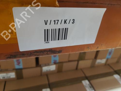 Rear right lock PEUGEOT 3008 II SUV (MC_, MR_, MJ_, M4_) 1.5 BlueHDi 130 | BP30290257C99 