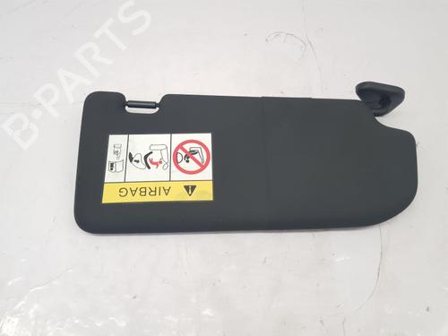 Used Left sun visor Left sun visor MG MG 4 (EH32) [2022-2026] 40596494 40596494