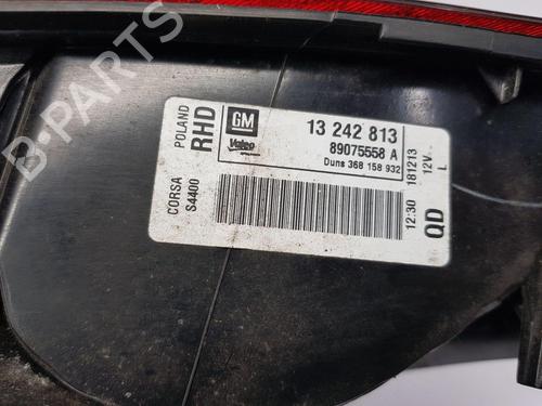 Left taillight VAUXHALL CORSA Mk III (D) (S07) 1.2 i 16V (L08) | BP30290285C34
