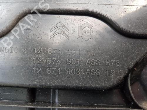 AdBlue tank PEUGEOT 308 SW II (LC_, LJ_, LR_, LX_, L4_) 1.6 BlueHDi 120 | BP29549311M85 