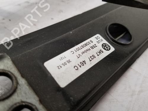 Front left window mechanism VW GOLF VI Convertible (517) 1.6 TDI | BP38410744C22 - Image 5