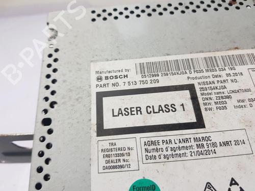 Electronic module NISSAN NAVARA NP300 Pickup (D23, D23T)  | BP34331933M83  - Image 11