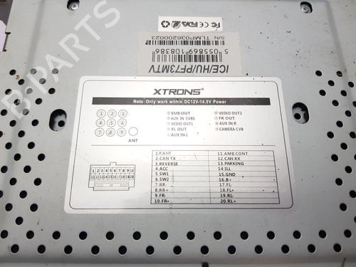 Radio VW PASSAT B6 (3C2) 2.0 TDI | BP22659704E6 