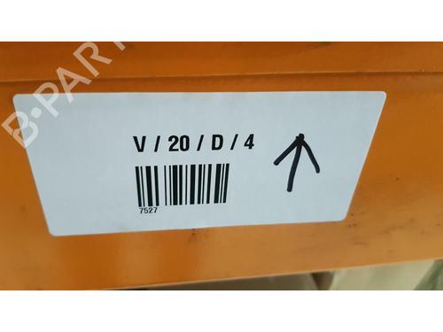 Air vent AUDI A4 B9 (8W2, 8WC) 2.0 TDI | BP29984362I21 