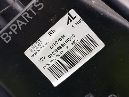 Right taillight FIAT PUNTO (199_) 1.4 (199AXB1A, 199BXB1A, 199BXB11, 199AXB11) | BP31346570C35  - Image 10