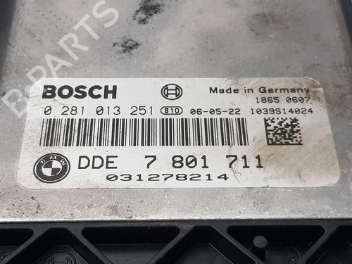 Engine control unit (ECU) BMW 5 (E60) 520 d | BP32331885M57 - Image 4