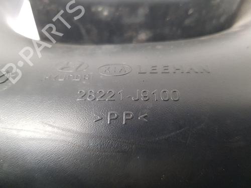 Pipe HYUNDAI KONA (OS, OSE, OSI) 1.0 T-GDi | BP29839590M125 