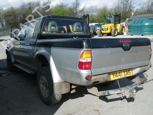 Gearbox MITSUBISHI L200 (K7_T, K6_T, K5_T)  | BP22209637M3 