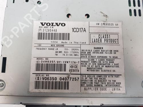 Radio VOLVO S40 II (544) 2.0 D | BP22666307E6 