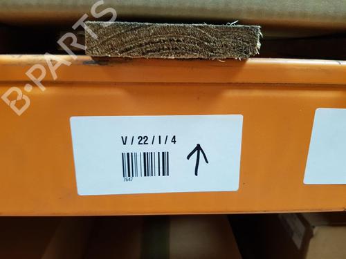 Left front steering knuckle VW GOLF VII (5G1, BQ1, BE1, BE2) 1.6 TDI | BP26310249M25 