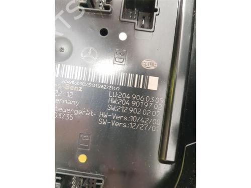 Fuse box MERCEDES-BENZ C-CLASS (W204) C 220 CDI (204.002) | BP33889748E1  - Image 8
