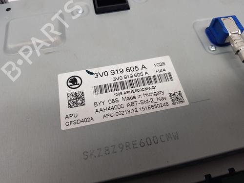 Radio SKODA SUPERB III Estate (3V5) 2.0 TDI | BP30500363E6