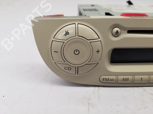 Radio FIAT 500 (312_) 1.2 (312AXA1A) | BP37170391E6 - Image 2