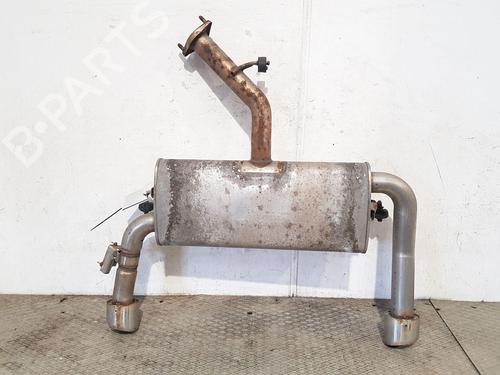 Exhaust system HYUNDAI i30 FASTBACK (PDE, PDEN) 2.0 N | BP22665525M121 
