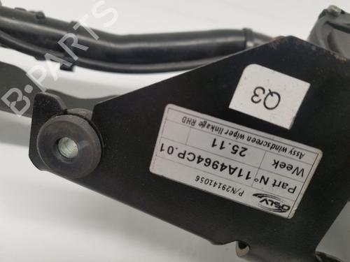 Front wiper motor MCLAREN MP4 Coupe 12C | BP22668479M29 