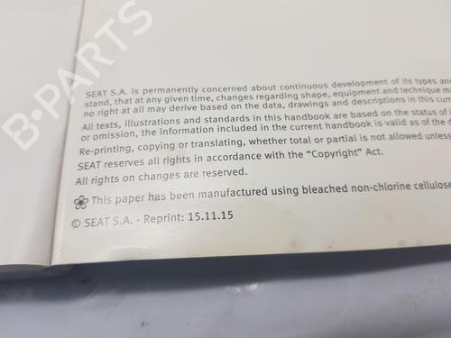 Other SEAT Mii (KF1, KE1)  | BP23447055O1 