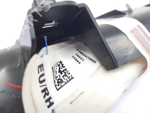 Right curtain airbag TOYOTA C-HR (_X1_) 1.8 Hybrid (ZYX10_, ZYX11_, ZYX10R, ZYX11R) | BP32398094C12 