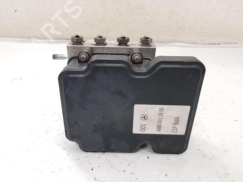 ABS pump MERCEDES-BENZ GLA-CLASS (X156) GLA 200 CDI / d (156.908) | BP22663964M43