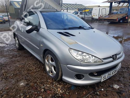 Mirror switch PEUGEOT 206 CC (2D) 1.6 16V (2DNFUF, 2DNFUR) | BP22684028I25 