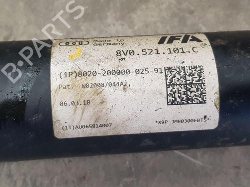Driveshaft AUDI Q5 (FYB, FYG) SQ5 TFSI quattro | BP28157881M37 