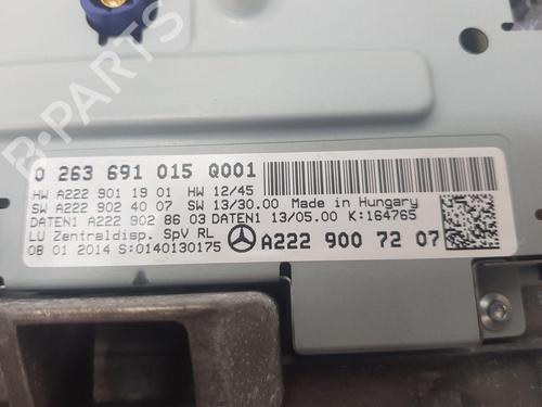 Radio MERCEDES-BENZ S-CLASS (W222, V222, X222) S 63 AMG (222.077, 222.177) | BP23119407E6