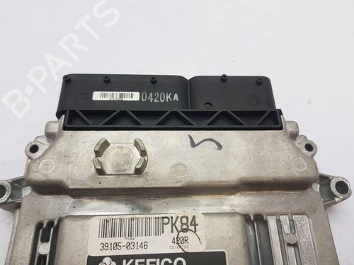 Engine control unit (ECU) HYUNDAI i10 I (PA) 1.2 | BP23433204M57  - Image 5