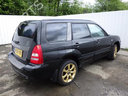 Right front steering knuckle SUBARU FORESTER (SG_) 2.5 AWD (SG9) | BP24649233M26 