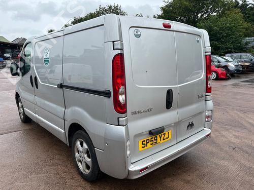 Gearbox RENAULT TRAFIC II Van (FL) 2.0 dCi 115 (FL01, FL0U, FL00, FL0H, FL0M) | BP30924002M3