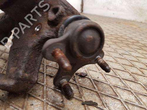 Left front steering knuckle VW POLO VI (AW1, BZ1, AE1) | BP31282530M25