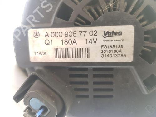Alternator MERCEDES-BENZ SLK (R172) 250 CDI / d (172.403) | BP29927883M7