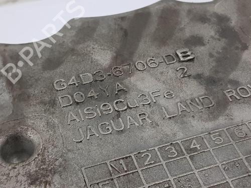 Oil sump LAND ROVER RANGE ROVER EVOQUE (L538) 2.0 D | BP30161411M115