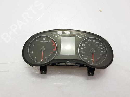 Used Instrument cluster AUDI A3 (8V1, 8VK) 1.8 TFSI quattro (180 hp) 24130405