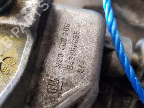Gearbox VAUXHALL CORSA Mk III (D) (S07) 1.3 CDTI (L08) | BP28572112M3