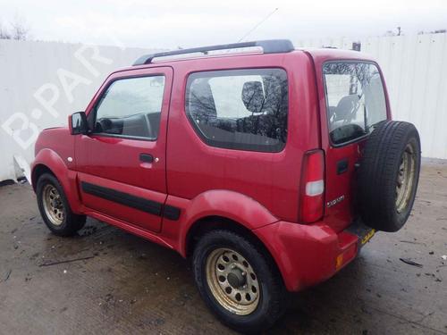 Brugte SUZUKI JIMNY Closed Off-Road Vehicle (SN) 1.3 16V 4x4 (SN413, JB43) (86 hp) 4237357