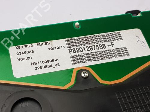 Instrument cluster RENAULT TRAFIC II Van (FL) 2.0 dCi 115 (FL01, FL0U, FL00, FL0H, FL0M) | BP32398188C47 