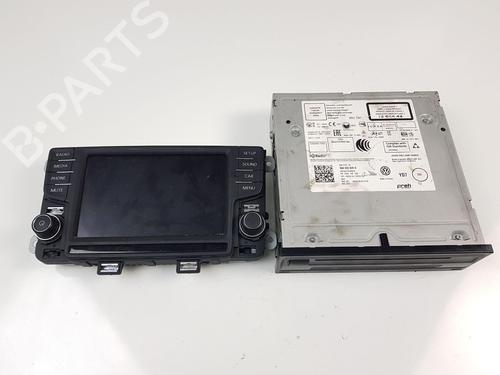 Radio VW POLO V (6R1, 6C1) | BP22208334E6
