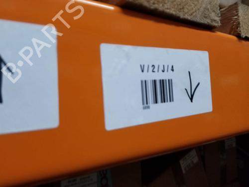 Left front shock absorber VAUXHALL VIVARO B Van (X82) 1.6 CDTi | BP29492536M16 