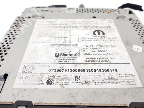 Radio FIAT 500 (312_) 1.2 (312AXA1A) | BP22683527E6 