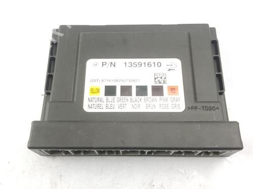 Used Electronic module VAUXHALL ZAFIRA Mk III (P12) 1.8 (75) (140 hp) 29378987