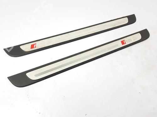 Right sideskirt AUDI A3 Sportback (8VA, 8VF) RS3 quattro | BP29900446C114