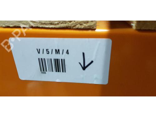 Left front shock absorber PEUGEOT 508 SW I (8E_) 1.6 HDi | BP30580761M16 