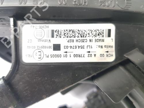 Left headlight CITROËN C3 II (SC_) 1.6 HDi | BP32430235C28