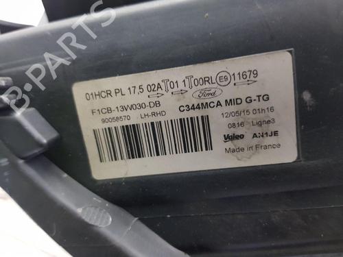 Left headlight FORD C-MAX II (DXA/CB7, DXA/CEU) 1.5 TDCi | BP23434997C28
