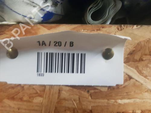 Venstre gardin kollisjonspute OPEL CORSA F (P2JO) 1.2 (68) | BP22675818C11 